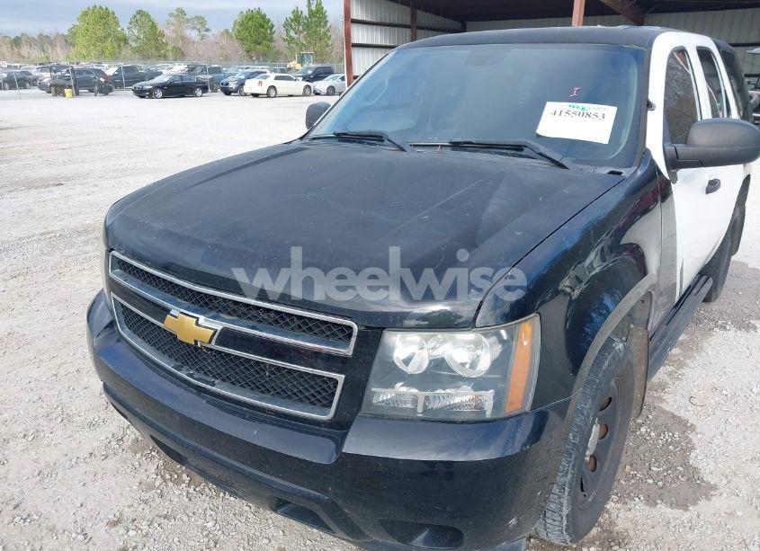 Photo 6 of 2013 Chevrolet Tahoe COMMERCIAL FLEET (VIN 1GNLC2E01DR286720)