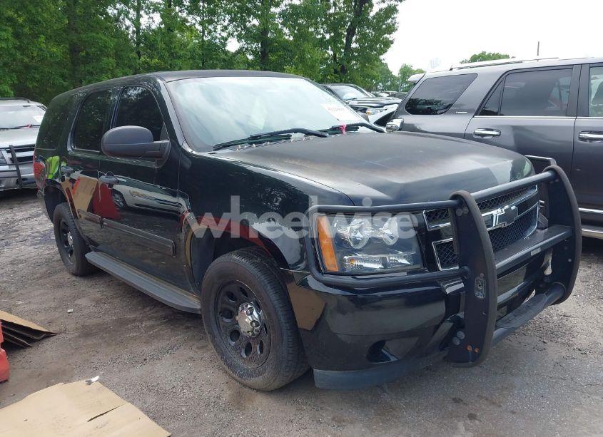 2014 Chevrolet Tahoe COMMERCIAL FLEET (VIN 1GNLC2E01ER162903) main photo