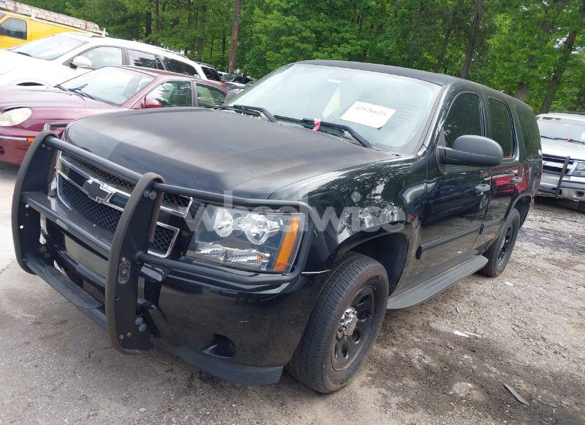 Photo 2 of 2014 Chevrolet Tahoe COMMERCIAL FLEET (VIN 1GNLC2E01ER162903)