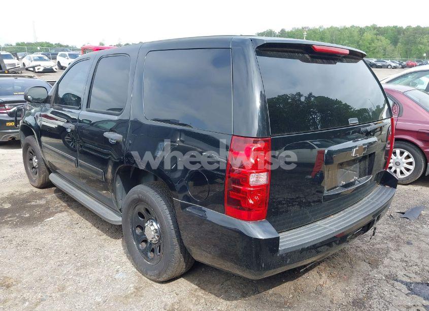 Photo 3 of 2014 Chevrolet Tahoe COMMERCIAL FLEET (VIN 1GNLC2E01ER162903)