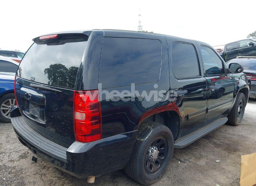 Photo 4 of 2014 Chevrolet Tahoe COMMERCIAL FLEET (VIN 1GNLC2E01ER162903)
