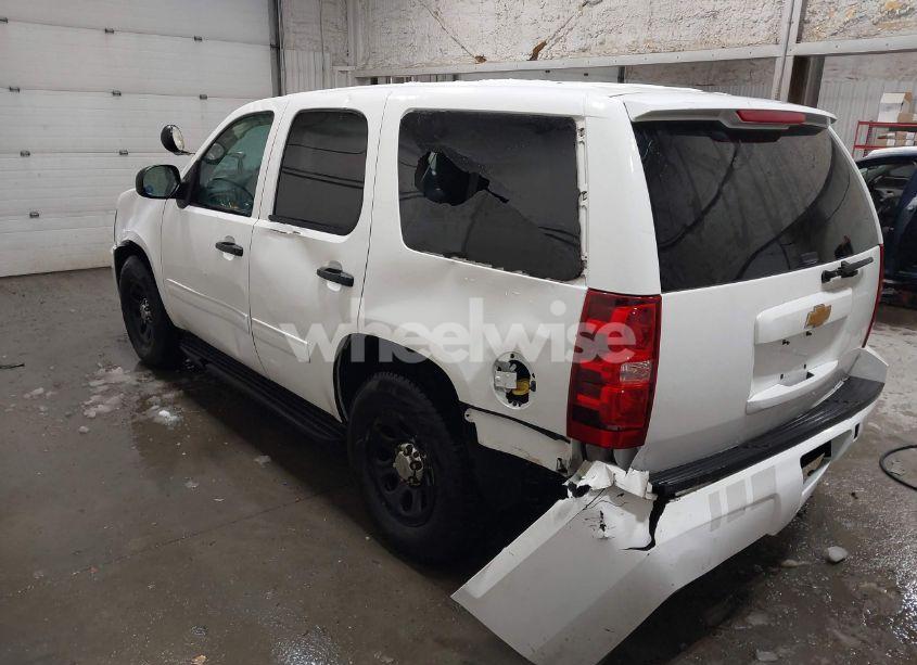 Photo 3 of 2014 Chevrolet Tahoe COMMERCIAL FLEET (VIN 1GNLC2E01ER182083)