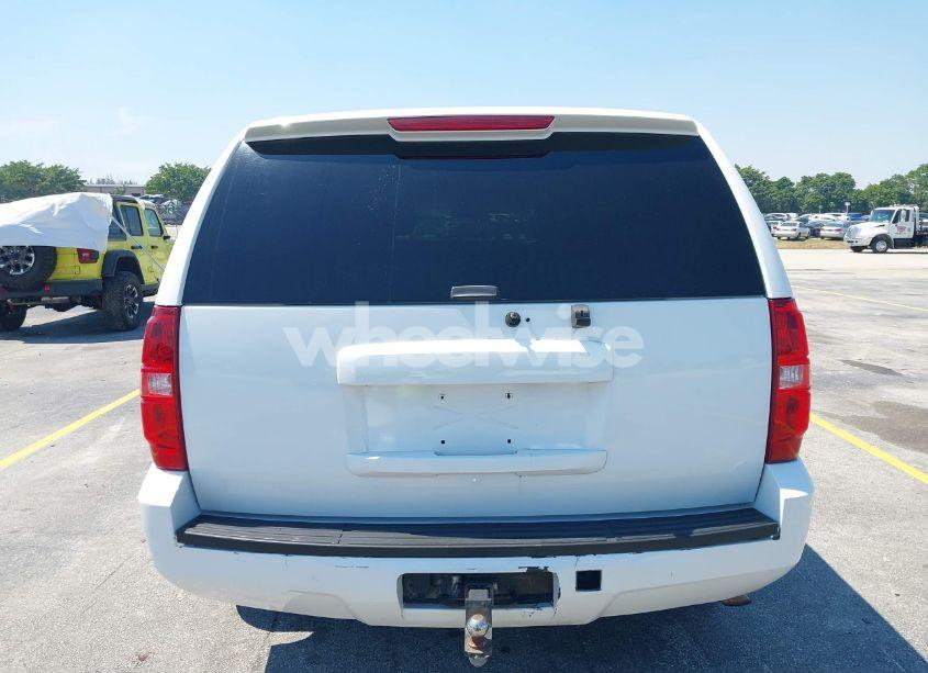 Photo 16 of 2011 Chevrolet Tahoe COMMERCIAL FLEET (VIN 1GNLC2E02BR325621)