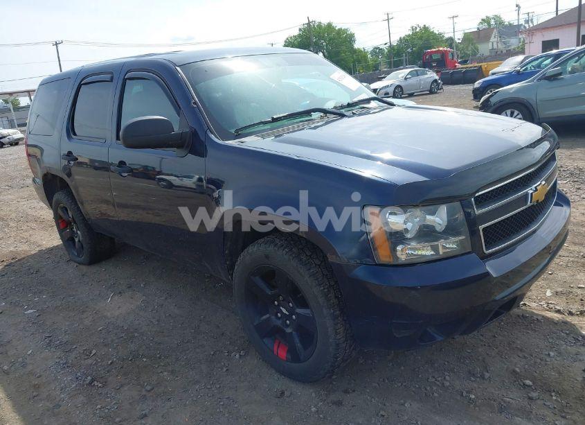 2012 Chevrolet Tahoe COMMERCIAL FLEET (VIN 1GNLC2E02CR315009) main photo
