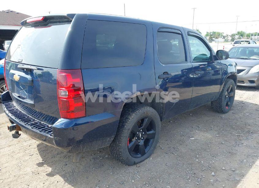 Photo 4 of 2012 Chevrolet Tahoe COMMERCIAL FLEET (VIN 1GNLC2E02CR315009)