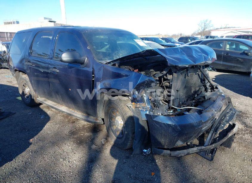 2011 Chevrolet Tahoe COMMERCIAL FLEET (VIN 1GNLC2E03BR350480) main photo