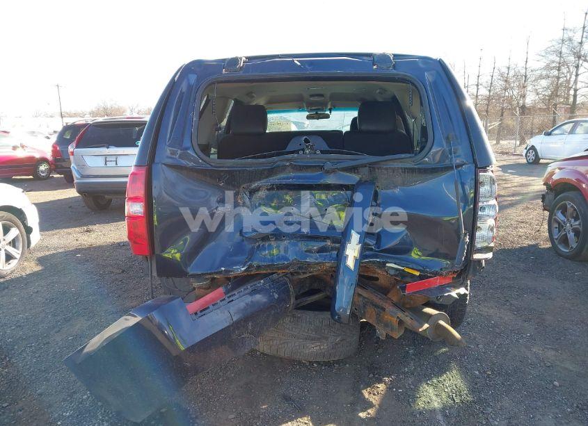 Photo 16 of 2011 Chevrolet Tahoe COMMERCIAL FLEET (VIN 1GNLC2E03BR350480)