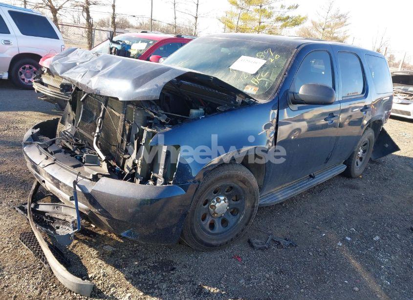 Photo 2 of 2011 Chevrolet Tahoe COMMERCIAL FLEET (VIN 1GNLC2E03BR350480)