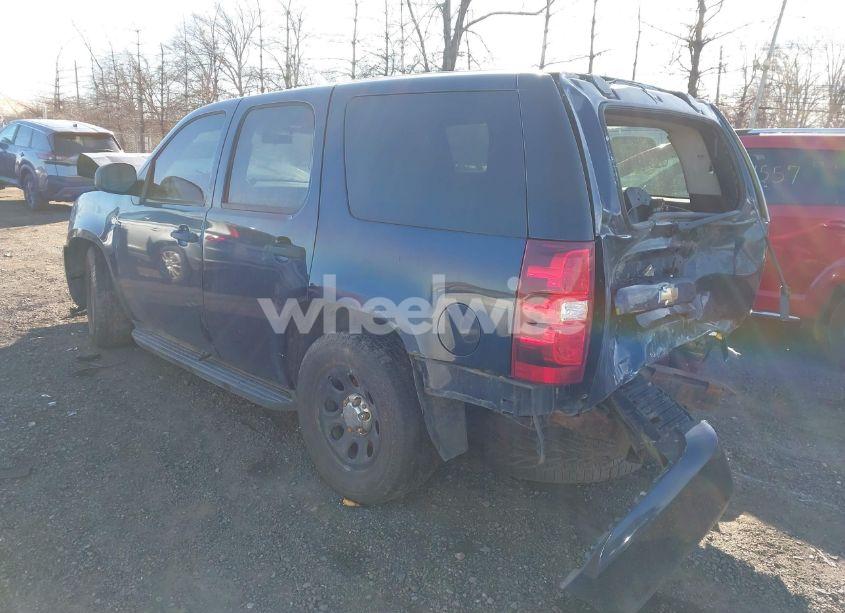 Photo 3 of 2011 Chevrolet Tahoe COMMERCIAL FLEET (VIN 1GNLC2E03BR350480)