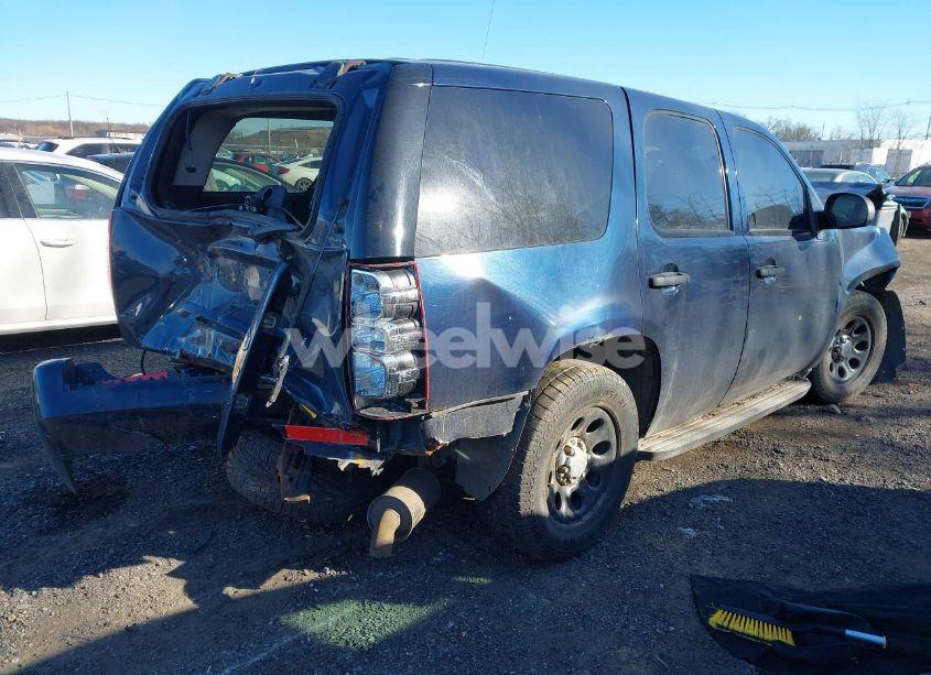Photo 4 of 2011 Chevrolet Tahoe COMMERCIAL FLEET (VIN 1GNLC2E03BR350480)