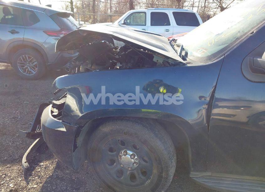 Photo 6 of 2011 Chevrolet Tahoe COMMERCIAL FLEET (VIN 1GNLC2E03BR350480)