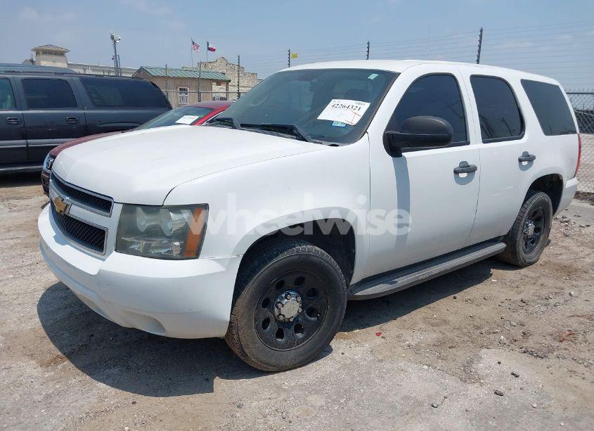 Photo 2 of 2012 Chevrolet Tahoe COMMERCIAL FLEET (VIN 1GNLC2E03CR208597)