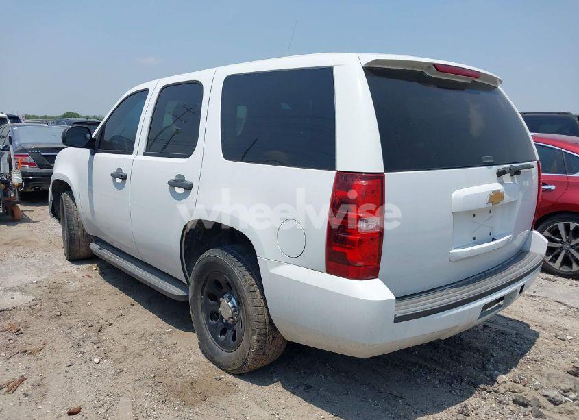 Photo 3 of 2012 Chevrolet Tahoe COMMERCIAL FLEET (VIN 1GNLC2E03CR208597)