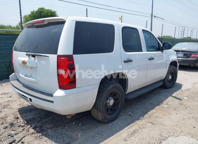 Photo 4 of 2012 Chevrolet Tahoe COMMERCIAL FLEET (VIN 1GNLC2E03CR208597)