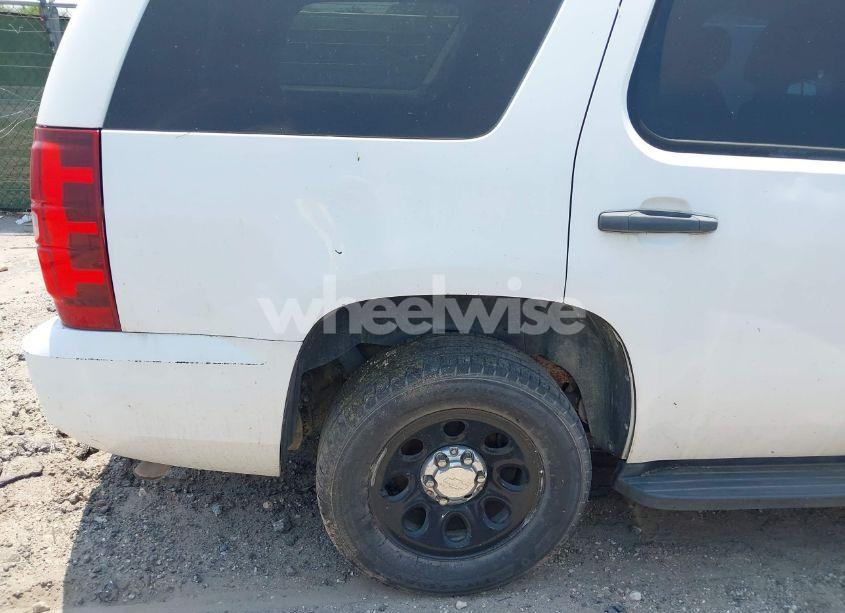 Photo 6 of 2012 Chevrolet Tahoe COMMERCIAL FLEET (VIN 1GNLC2E03CR208597)