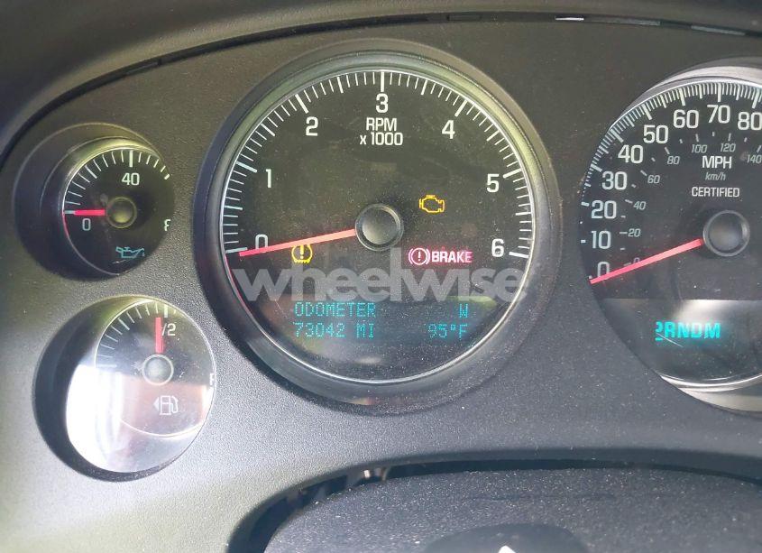 Photo 7 of 2012 Chevrolet Tahoe COMMERCIAL FLEET (VIN 1GNLC2E03CR208597)