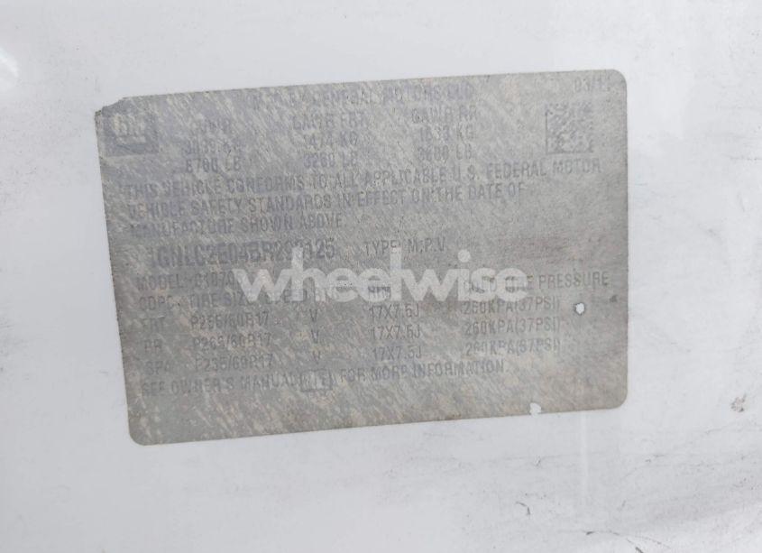 Photo 9 of 2011 Chevrolet Tahoe COMMERCIAL FLEET (VIN 1GNLC2E04BR293125)