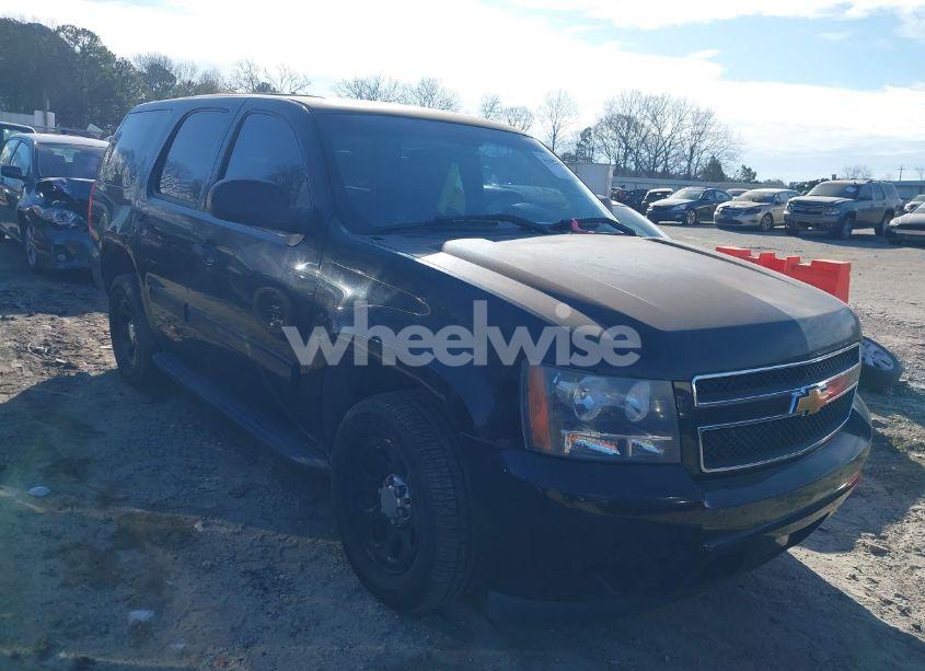 2012 Chevrolet Tahoe COMMERCIAL FLEET (VIN 1GNLC2E04CR191339) main photo