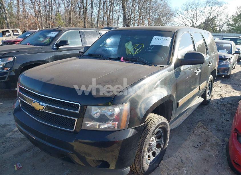 Photo 2 of 2012 Chevrolet Tahoe COMMERCIAL FLEET (VIN 1GNLC2E04CR191339)