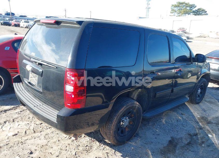 Photo 4 of 2012 Chevrolet Tahoe COMMERCIAL FLEET (VIN 1GNLC2E04CR191339)