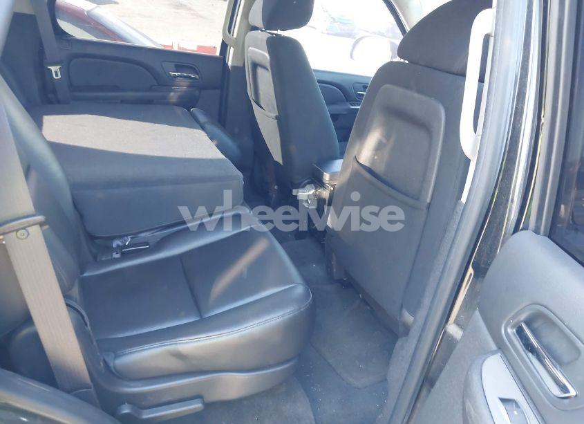 Photo 8 of 2012 Chevrolet Tahoe COMMERCIAL FLEET (VIN 1GNLC2E04CR191339)