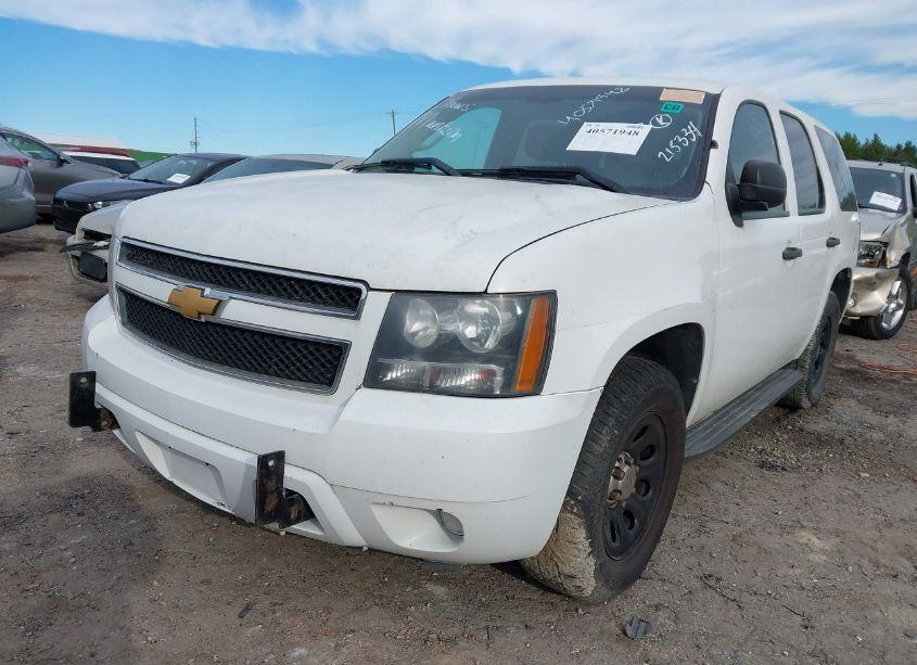Photo 2 of 2013 Chevrolet Tahoe COMMERCIAL FLEET (VIN 1GNLC2E04DR215334)