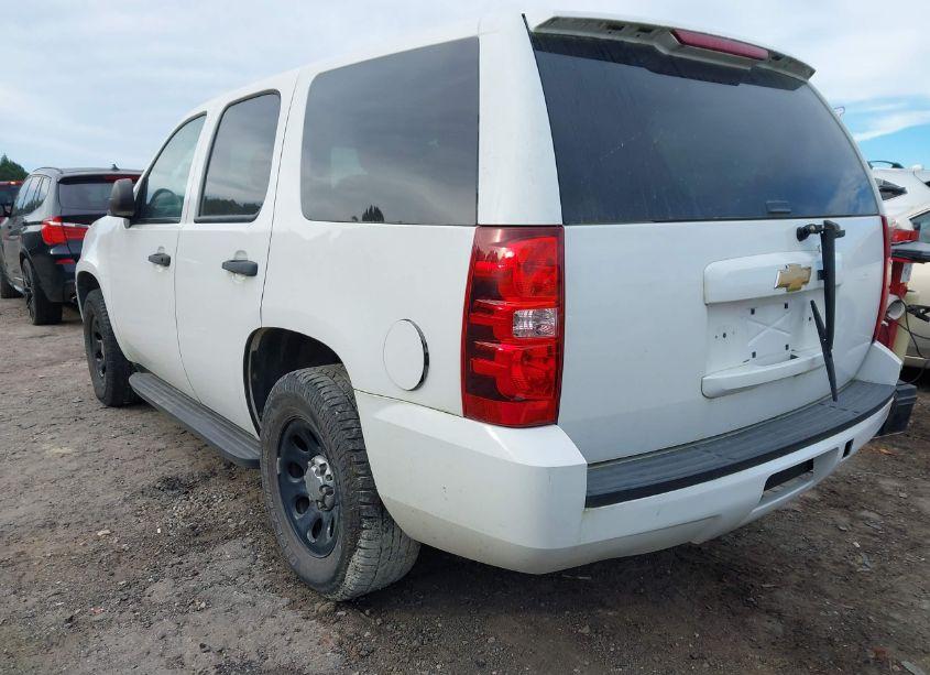 Photo 3 of 2013 Chevrolet Tahoe COMMERCIAL FLEET (VIN 1GNLC2E04DR215334)