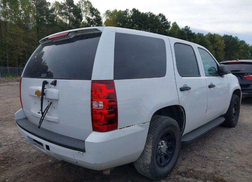 Photo 4 of 2013 Chevrolet Tahoe COMMERCIAL FLEET (VIN 1GNLC2E04DR215334)