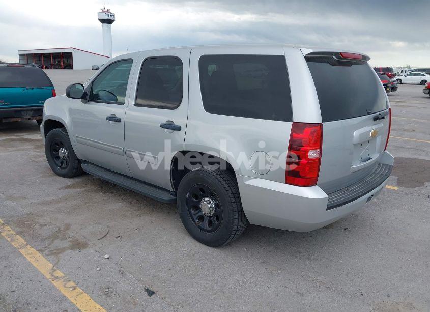 Photo 3 of 2013 Chevrolet Tahoe COMMERCIAL FLEET (VIN 1GNLC2E04DR264890)