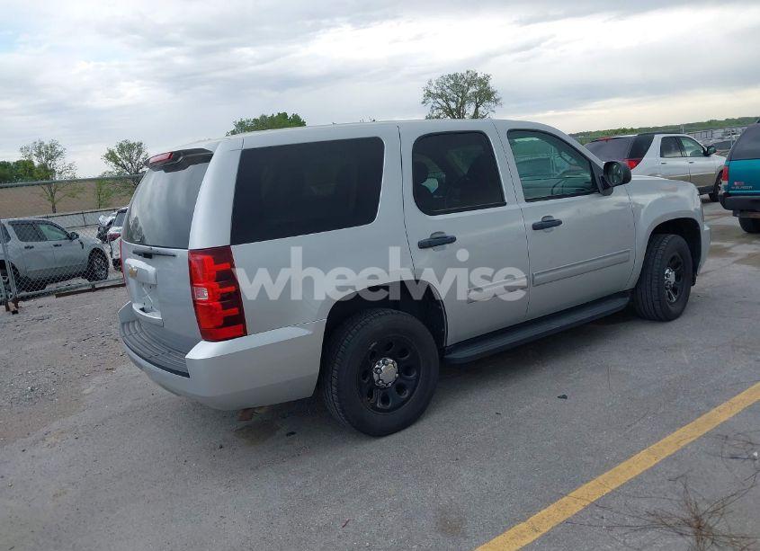 Photo 4 of 2013 Chevrolet Tahoe COMMERCIAL FLEET (VIN 1GNLC2E04DR264890)