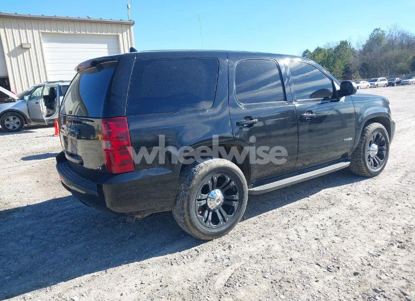 Photo 4 of 2013 Chevrolet Tahoe COMMERCIAL FLEET (VIN 1GNLC2E04DR306359)