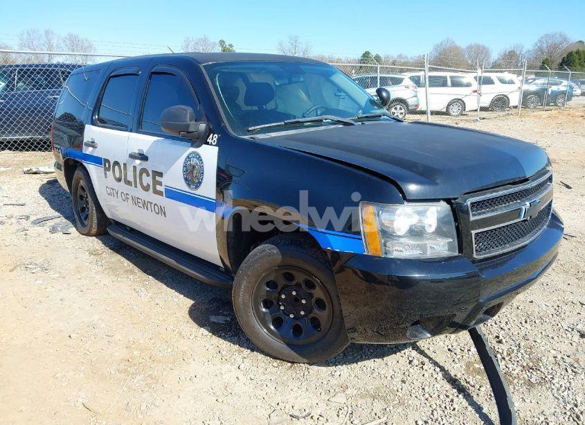 2014 Chevrolet Tahoe COMMERCIAL FLEET (VIN 1GNLC2E04ER158425) main photo