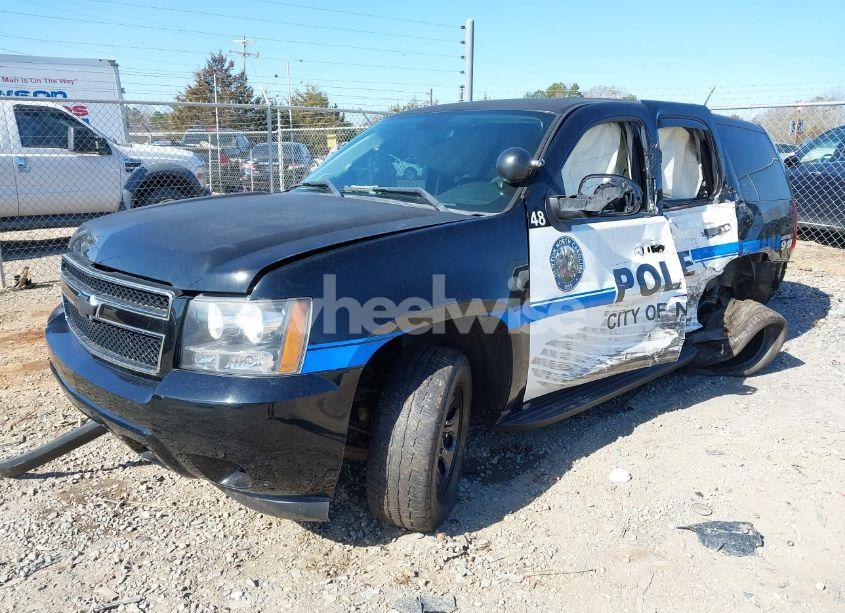 Photo 2 of 2014 Chevrolet Tahoe COMMERCIAL FLEET (VIN 1GNLC2E04ER158425)