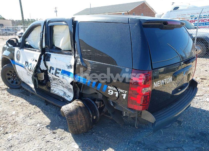 Photo 3 of 2014 Chevrolet Tahoe COMMERCIAL FLEET (VIN 1GNLC2E04ER158425)