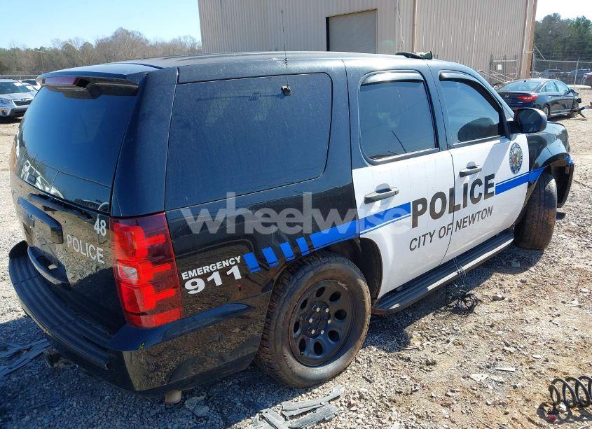 Photo 4 of 2014 Chevrolet Tahoe COMMERCIAL FLEET (VIN 1GNLC2E04ER158425)