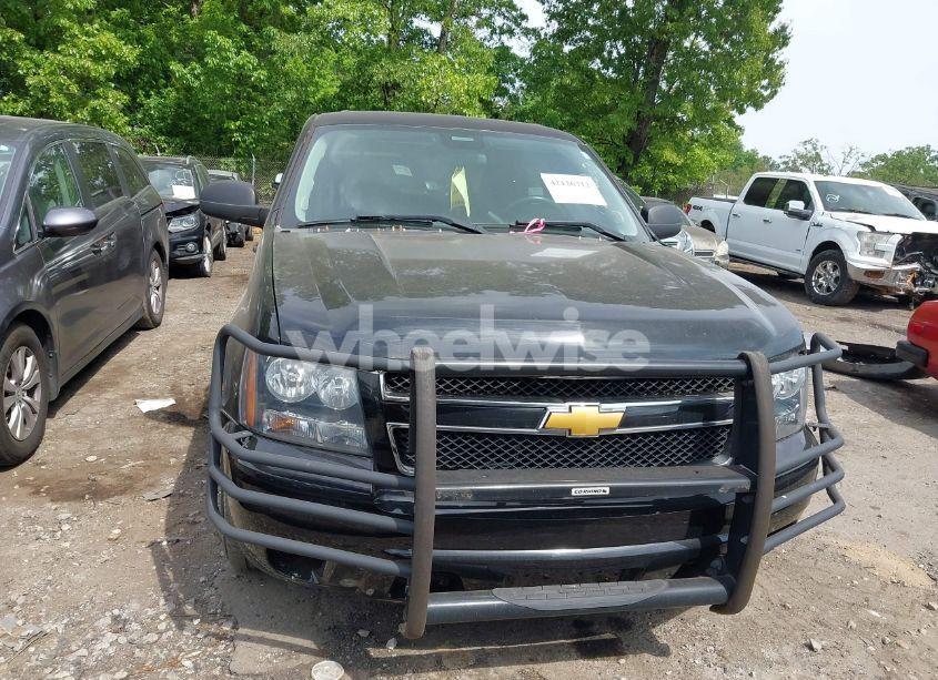 Photo 12 of 2014 Chevrolet Tahoe COMMERCIAL FLEET (VIN 1GNLC2E05ER164489)