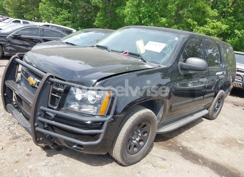 Photo 2 of 2014 Chevrolet Tahoe COMMERCIAL FLEET (VIN 1GNLC2E05ER164489)
