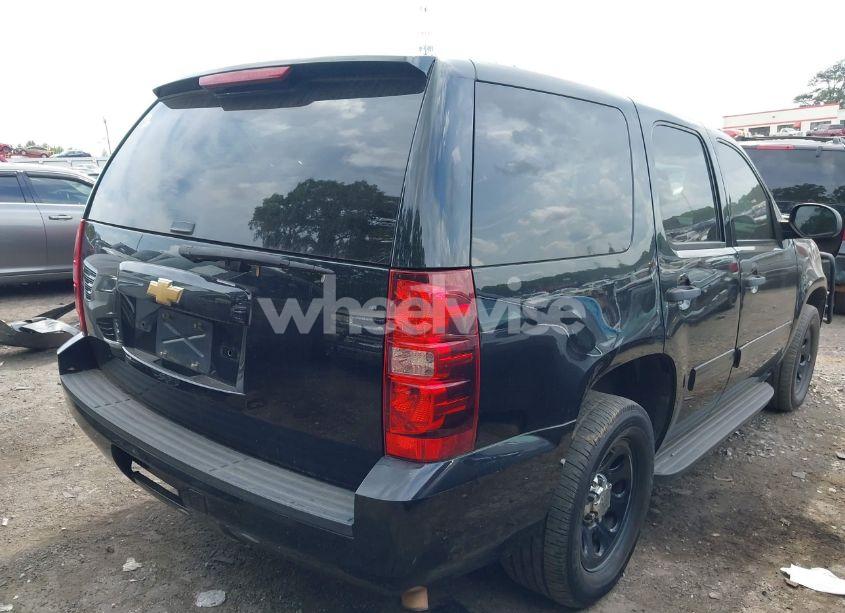 Photo 4 of 2014 Chevrolet Tahoe COMMERCIAL FLEET (VIN 1GNLC2E05ER164489)