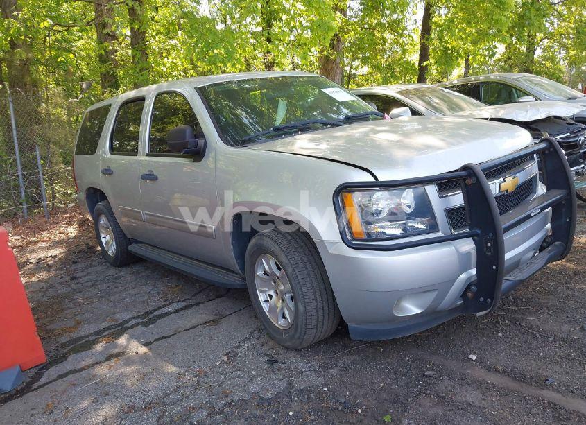 2014 Chevrolet Tahoe COMMERCIAL FLEET (VIN 1GNLC2E05ER165657) main photo