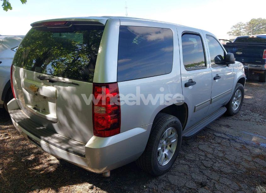 Photo 4 of 2014 Chevrolet Tahoe COMMERCIAL FLEET (VIN 1GNLC2E05ER165657)