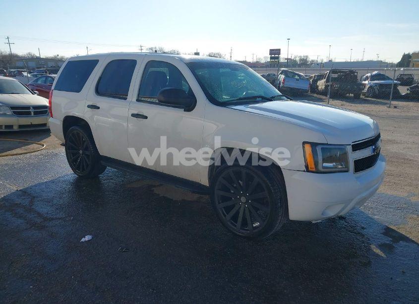 2012 Chevrolet Tahoe COMMERCIAL FLEET (VIN 1GNLC2E06CR322741) main photo