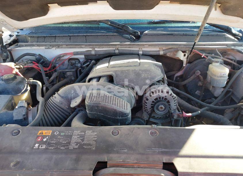 Photo 10 of 2012 Chevrolet Tahoe COMMERCIAL FLEET (VIN 1GNLC2E06CR322741)