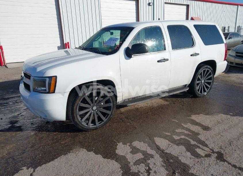 Photo 2 of 2012 Chevrolet Tahoe COMMERCIAL FLEET (VIN 1GNLC2E06CR322741)