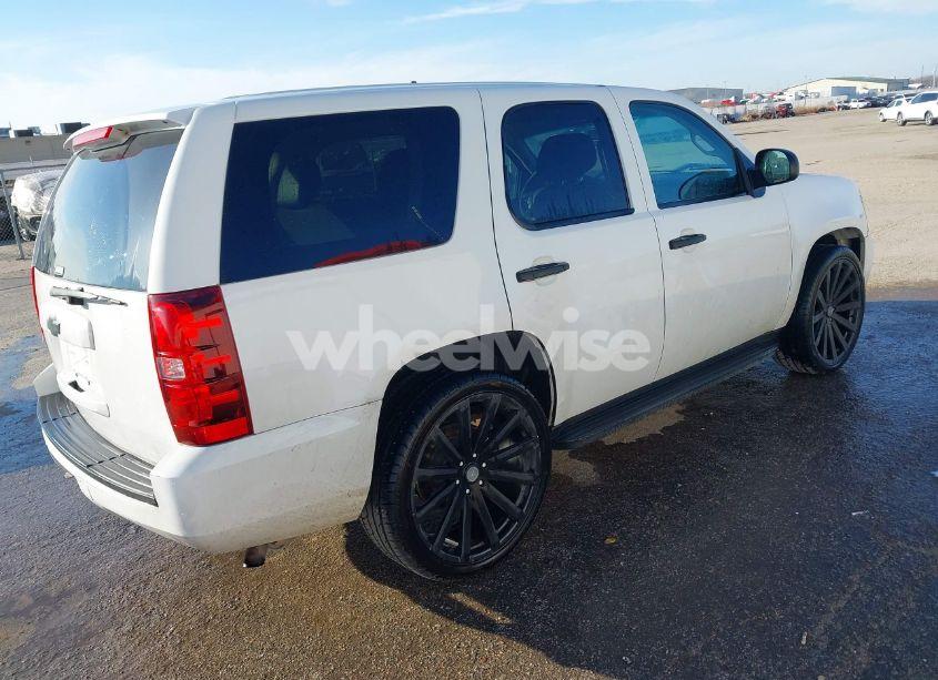 Photo 4 of 2012 Chevrolet Tahoe COMMERCIAL FLEET (VIN 1GNLC2E06CR322741)