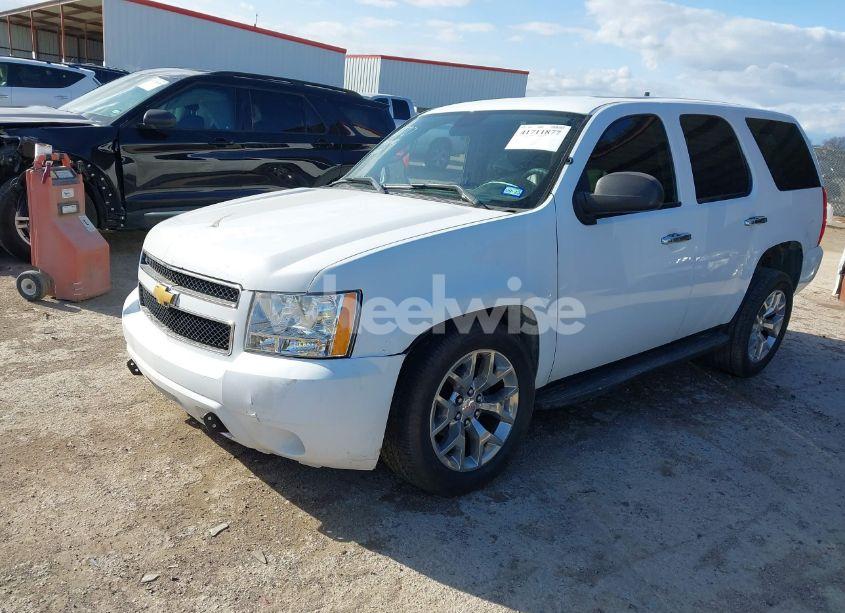 Photo 2 of 2013 Chevrolet Tahoe COMMERCIAL FLEET (VIN 1GNLC2E06DR348757)