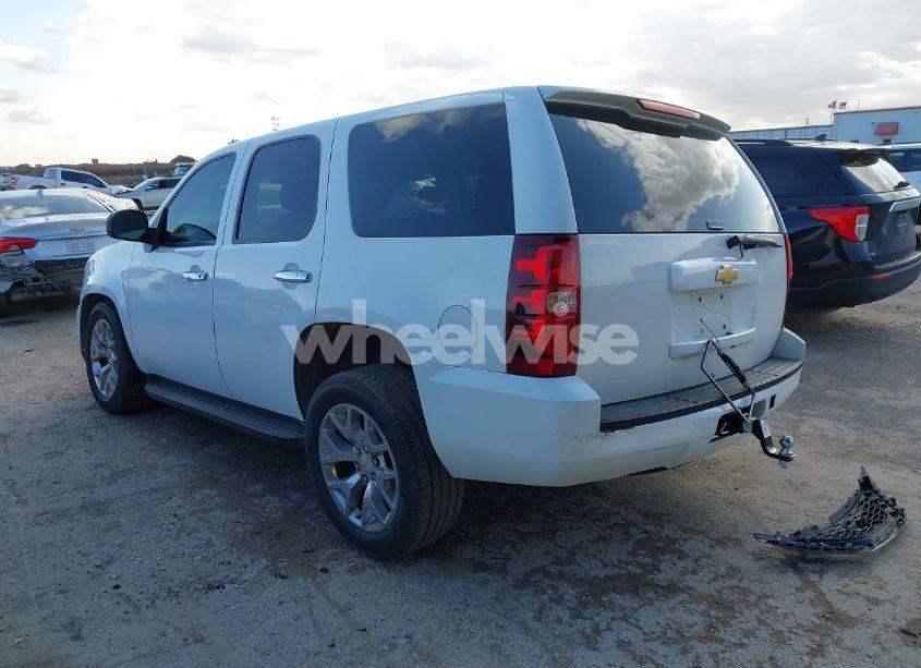 Photo 3 of 2013 Chevrolet Tahoe COMMERCIAL FLEET (VIN 1GNLC2E06DR348757)