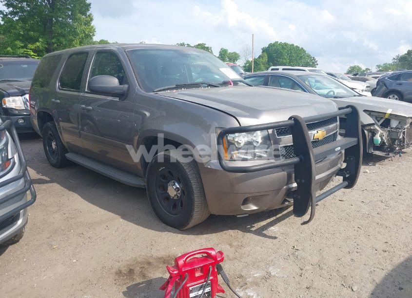 2012 Chevrolet Tahoe COMMERCIAL FLEET (VIN 1GNLC2E07CR187432) main photo