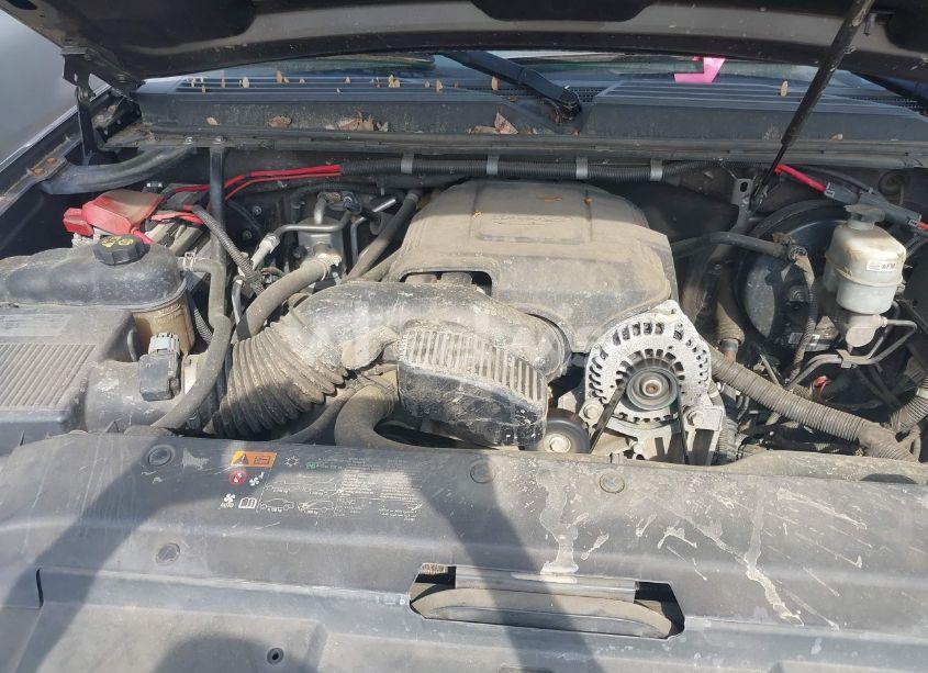 Photo 10 of 2012 Chevrolet Tahoe COMMERCIAL FLEET (VIN 1GNLC2E07CR187432)