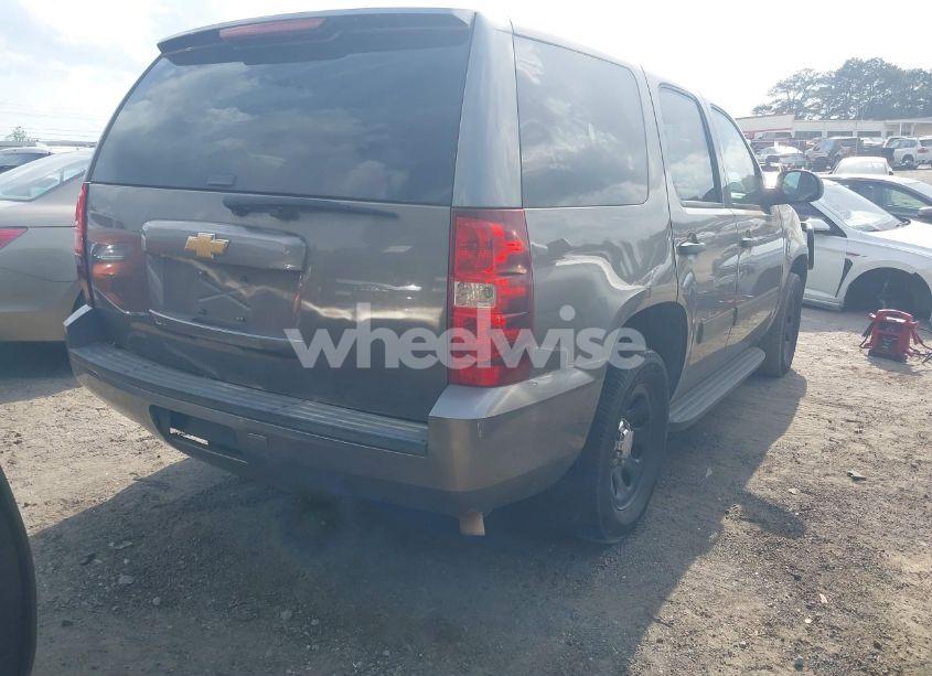 Photo 4 of 2012 Chevrolet Tahoe COMMERCIAL FLEET (VIN 1GNLC2E07CR187432)