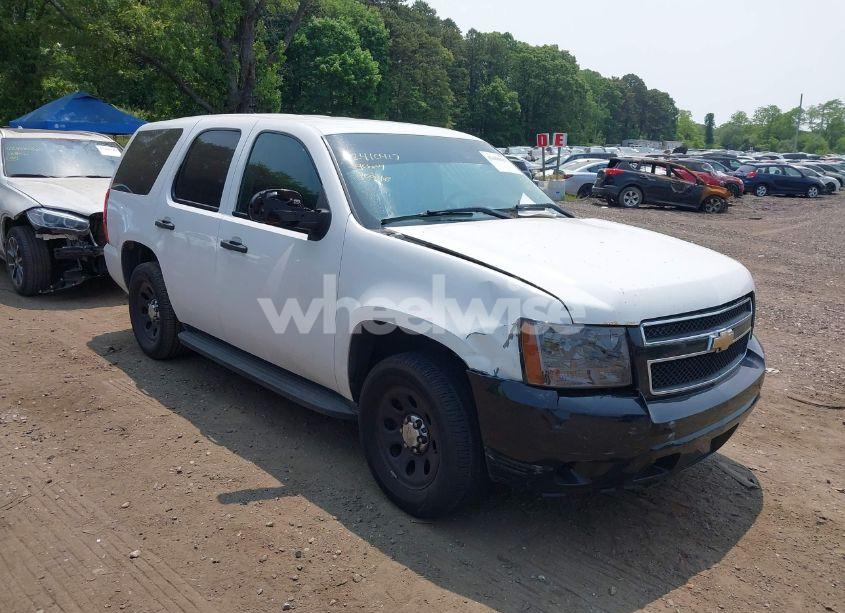 2014 Chevrolet Tahoe POLICE (VIN 1GNLC2E07ER228838) main photo